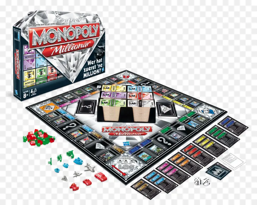 Monopolio，Juegos De Mesa De Expansiones PNG