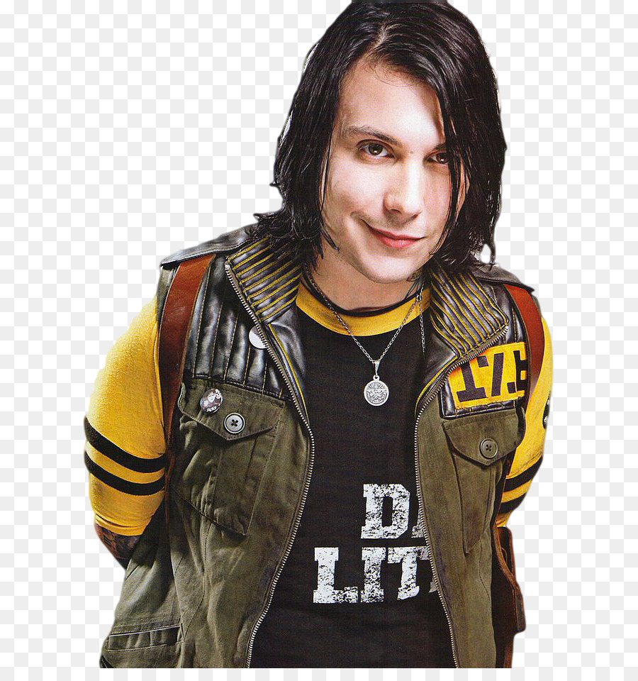 Frank Iero，Mi Romance Quimico PNG