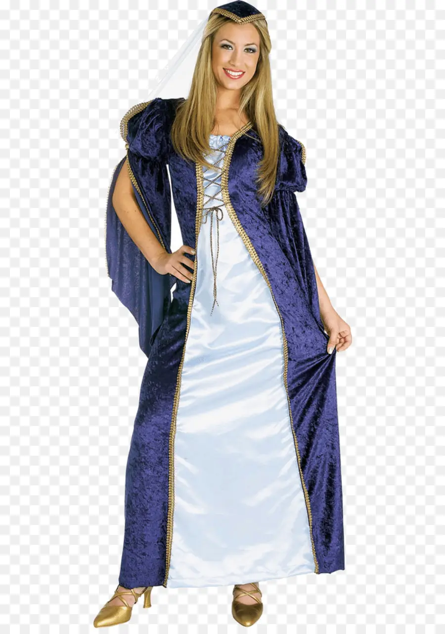 Vestido Medieval，Traje PNG