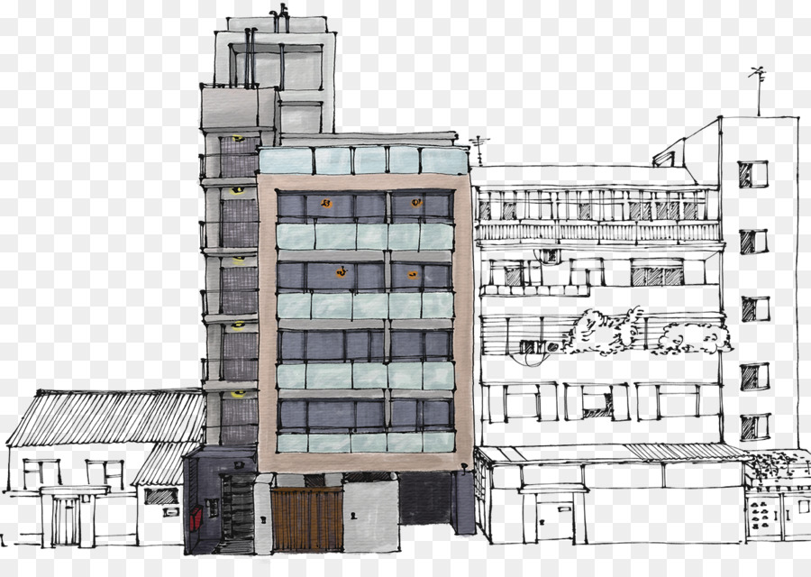 La Arquitectura，Edificio PNG