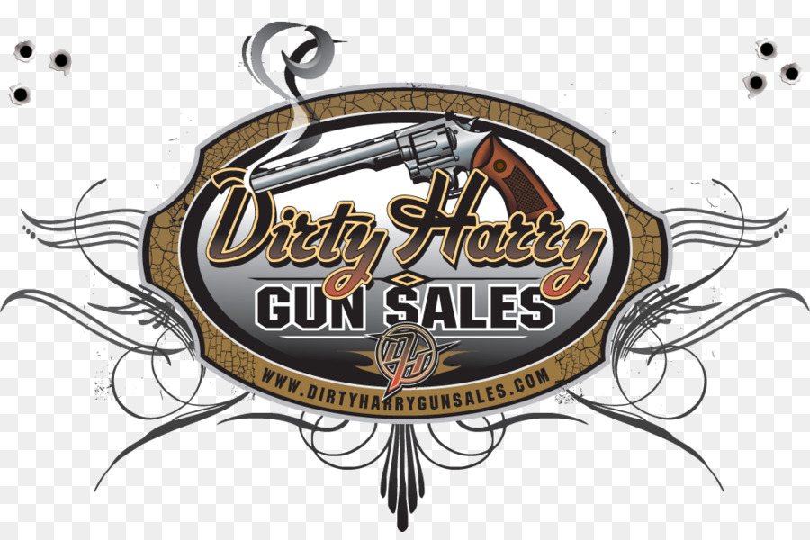 Logotipo De Venta De Armas，Pistola PNG