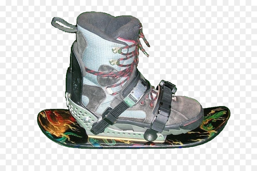 Botas De Esquí，Snowskate PNG