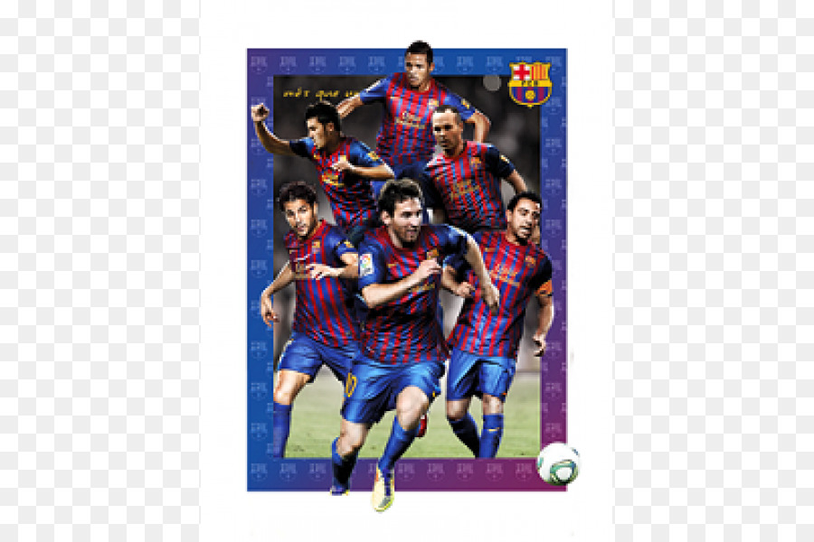 El Fc Barcelona，Cartel PNG