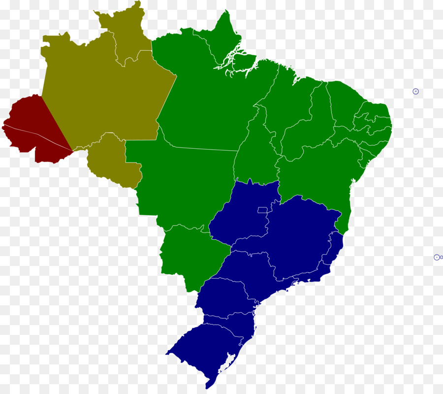 Brasil，Mapa PNG