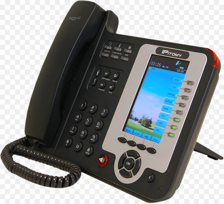 Teléfono Voip，Teléfono PNG