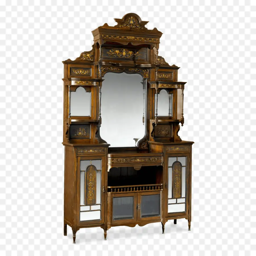 Gabinete De Madera Antiguo，Antiguo PNG