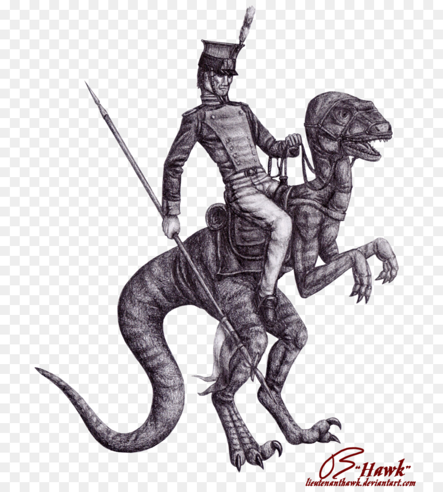 Velociraptor，Cargo De La Brigada De La Luz PNG