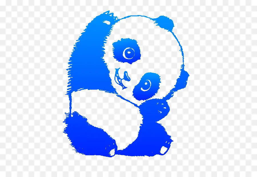 El Panda Gigante，Dibujo PNG