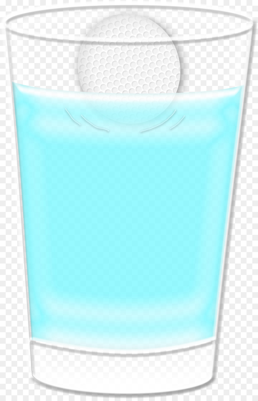 Vaso Highball，Vidrio PNG