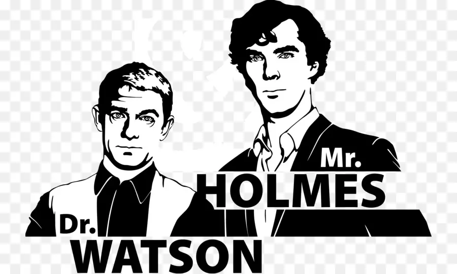 Holmes Y Watson，Detective PNG