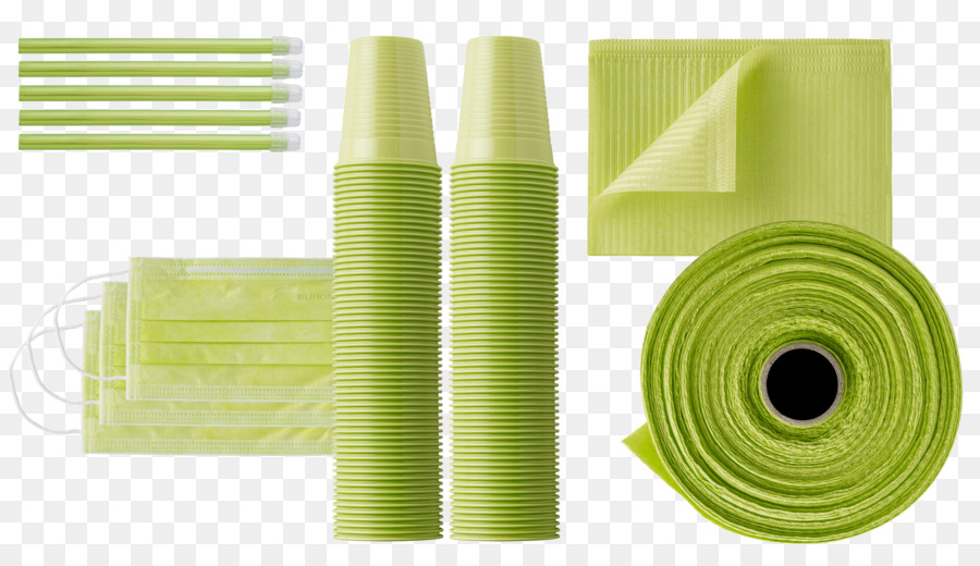 Verde，Desechables PNG