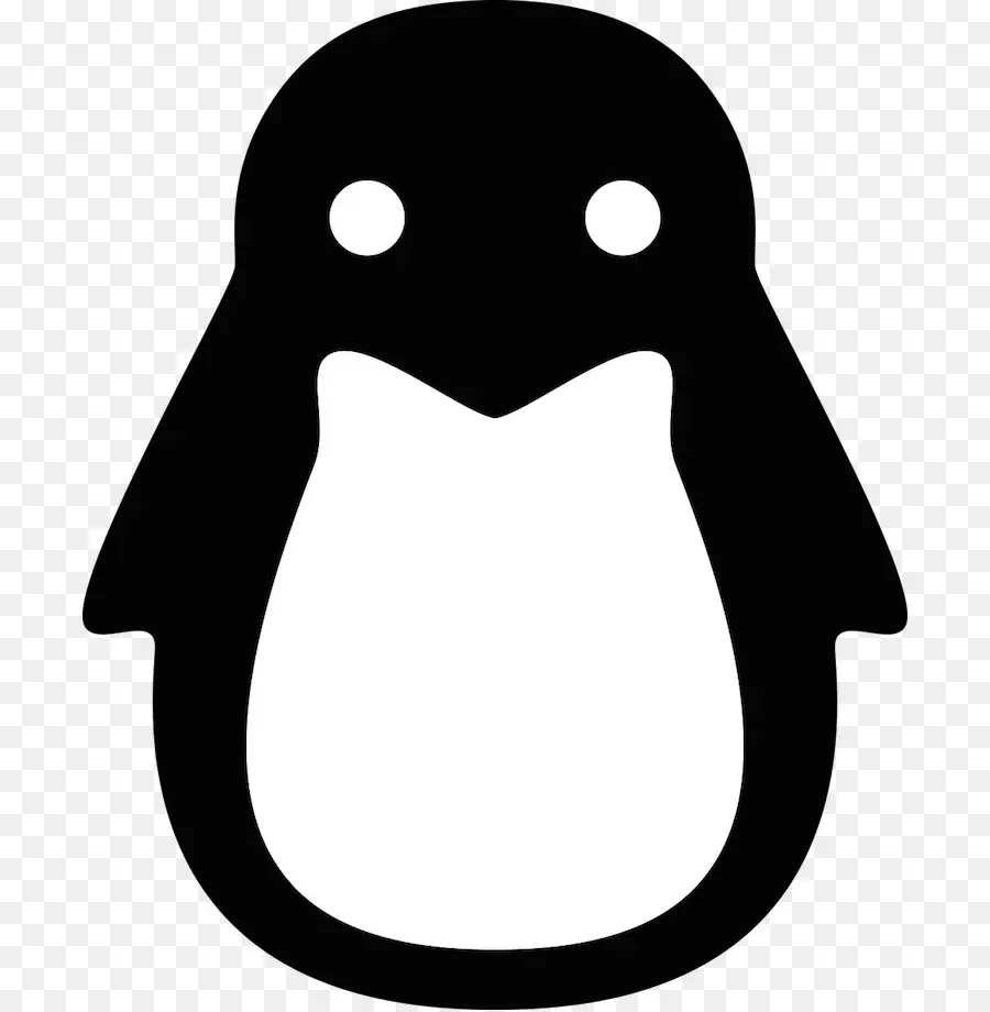 Pingüino，En Blanco Y Negro PNG