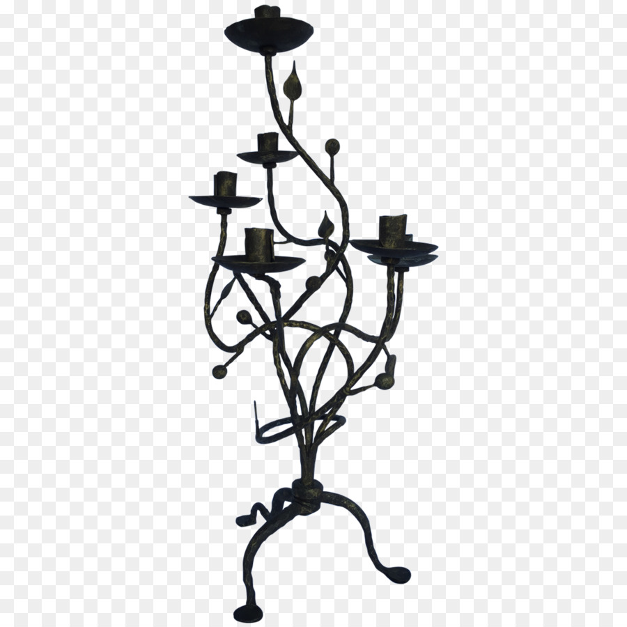 Hierro Forjado，Candelabro PNG