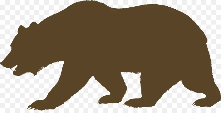 California El Oso Pardo，Oso PNG