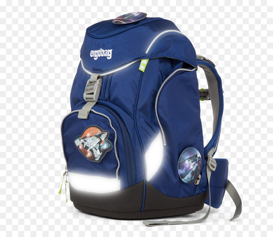 Ergobag Pack De 6 Piezas，Mochila PNG