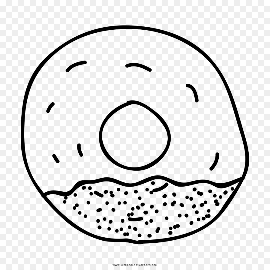 Donuts，Arte De Línea PNG