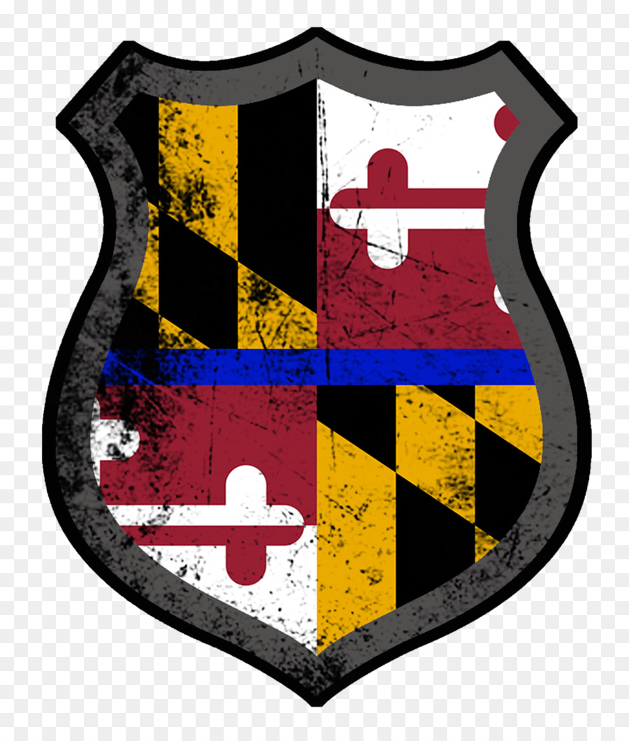 Maryland，Bandera De Maryland PNG