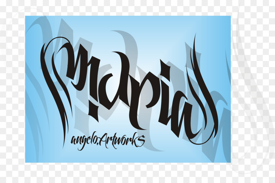 Ambigram，Dibujo PNG