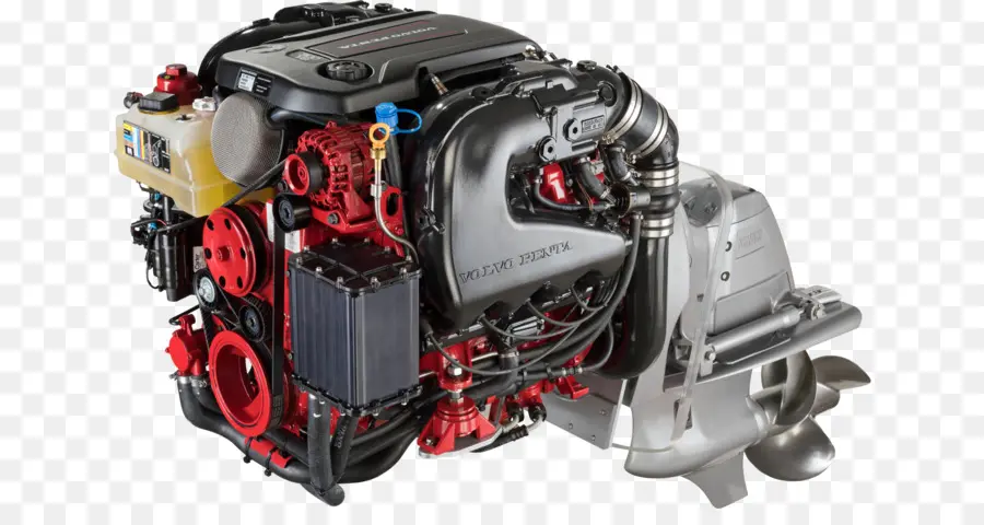 Motor De Barco，Volvo PNG