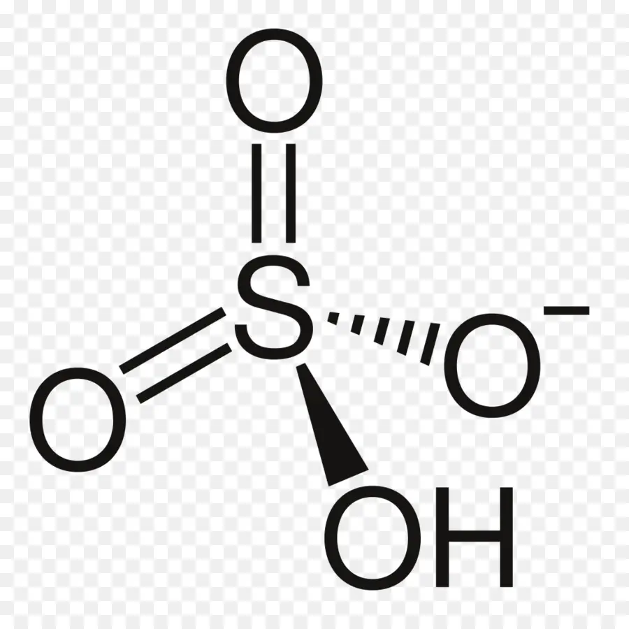 ácido Sulfúrico，Sulfato PNG