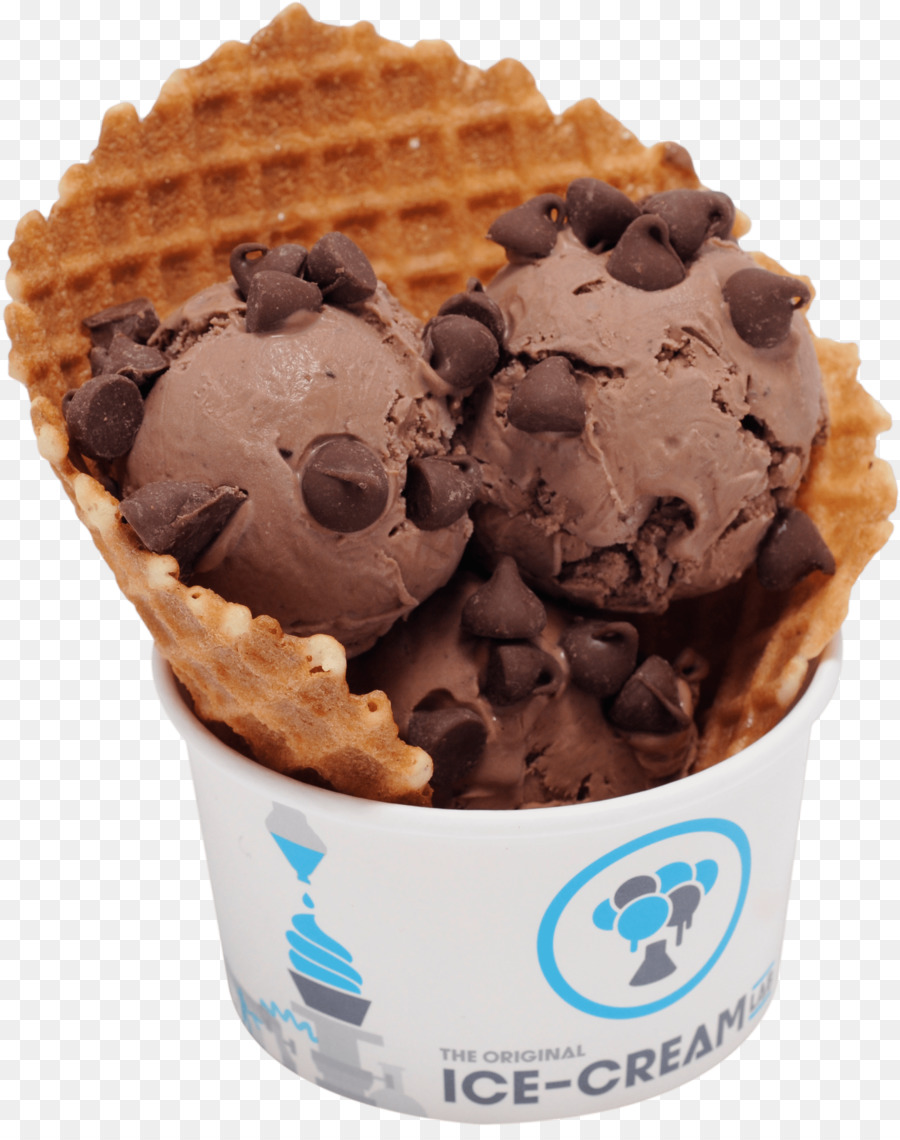 Helado，Gofre PNG