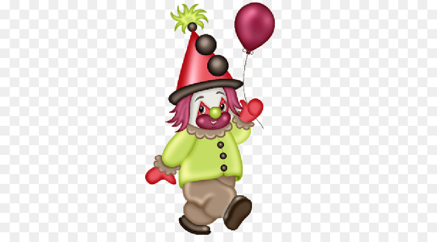 Payaso，Globo PNG