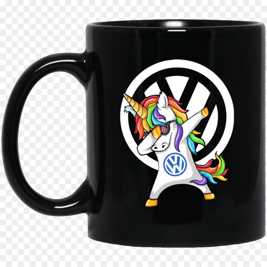 Taza Unicornio，Taza PNG