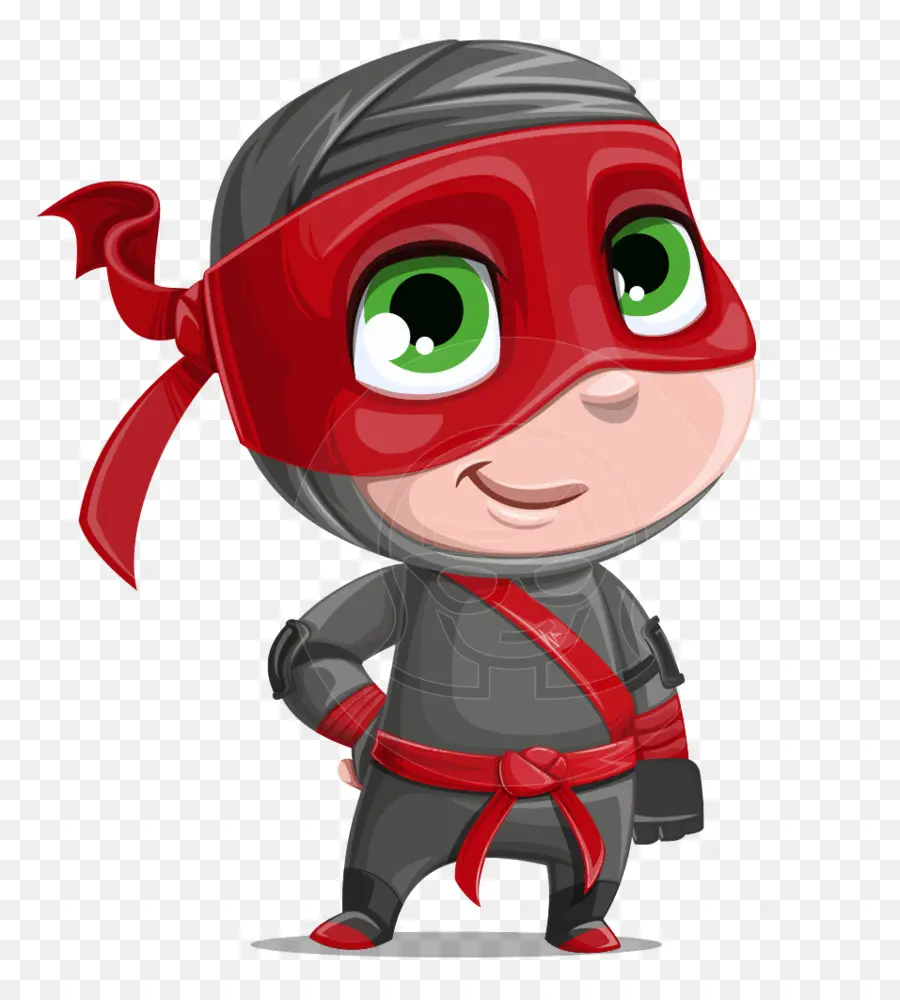 Ninja，De Dibujos Animados PNG