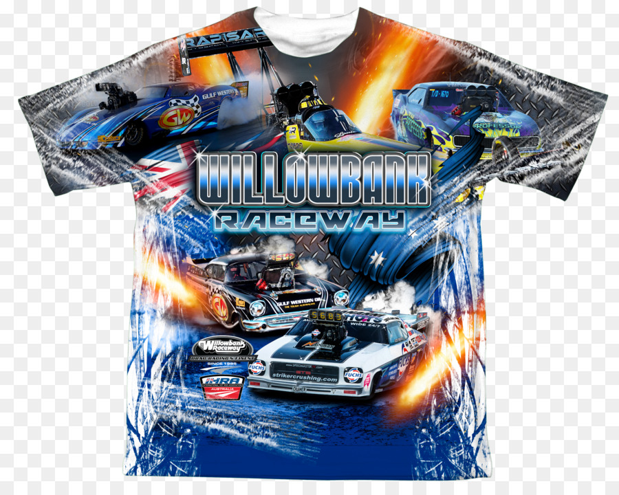 Vía De Carrera De Willowbank，Camiseta PNG