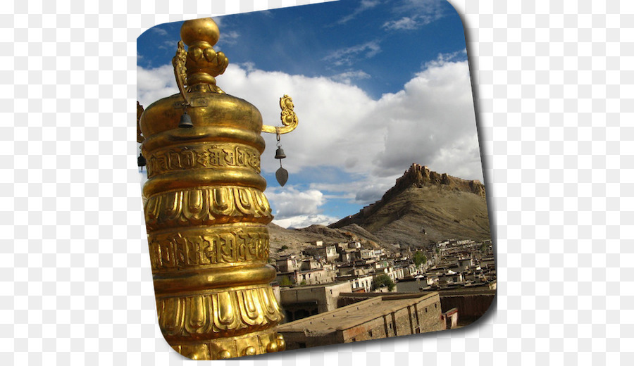 El Palacio De Potala，Gyantse PNG