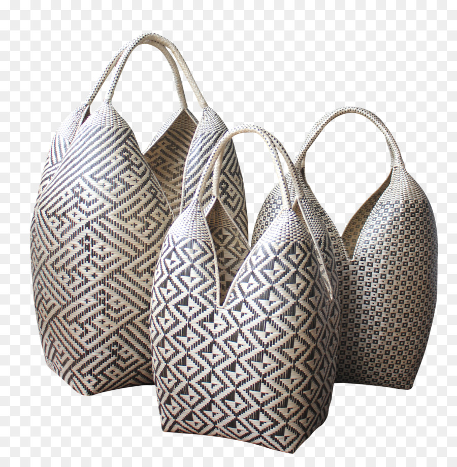 Bolsas Tejidas，Estampado PNG