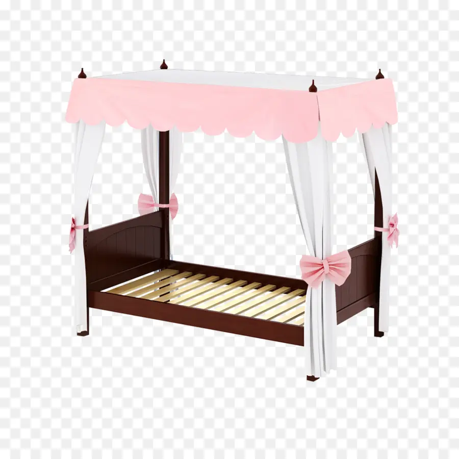 Cama Con Dosel，Cama PNG