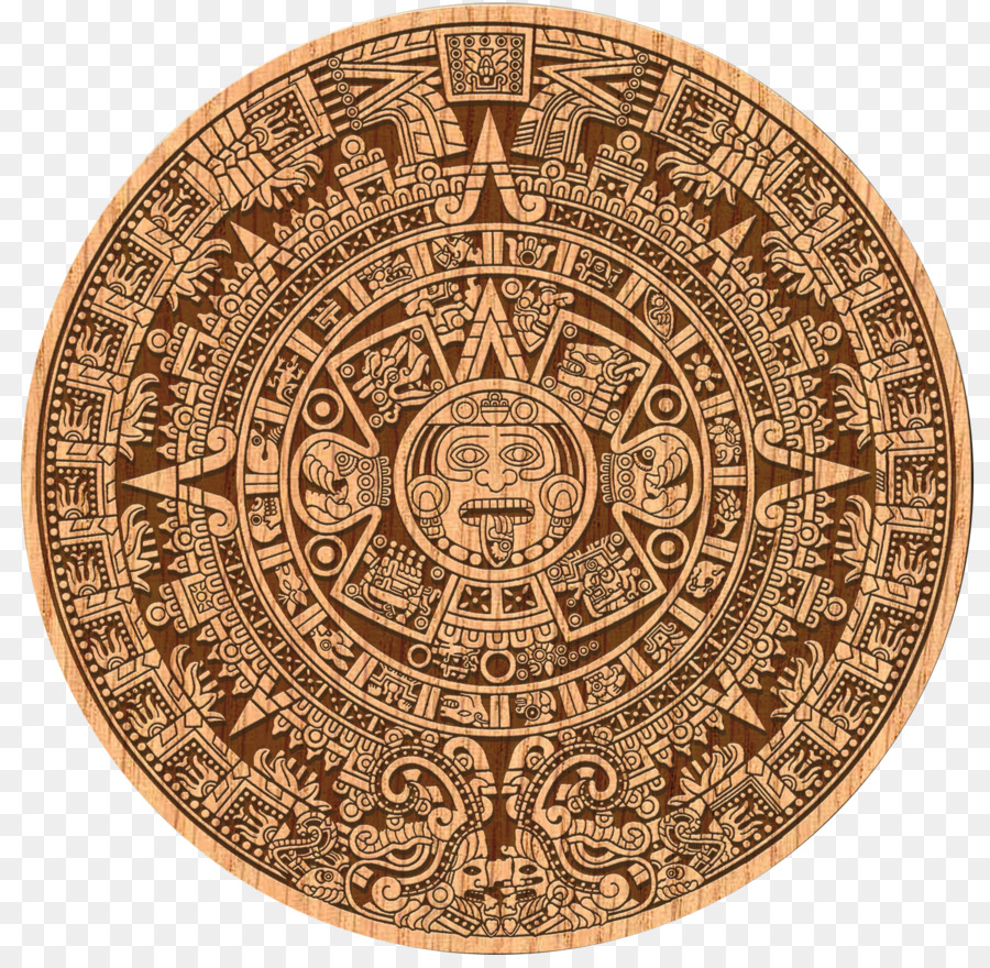 Calendario Azteca，Antiguo PNG