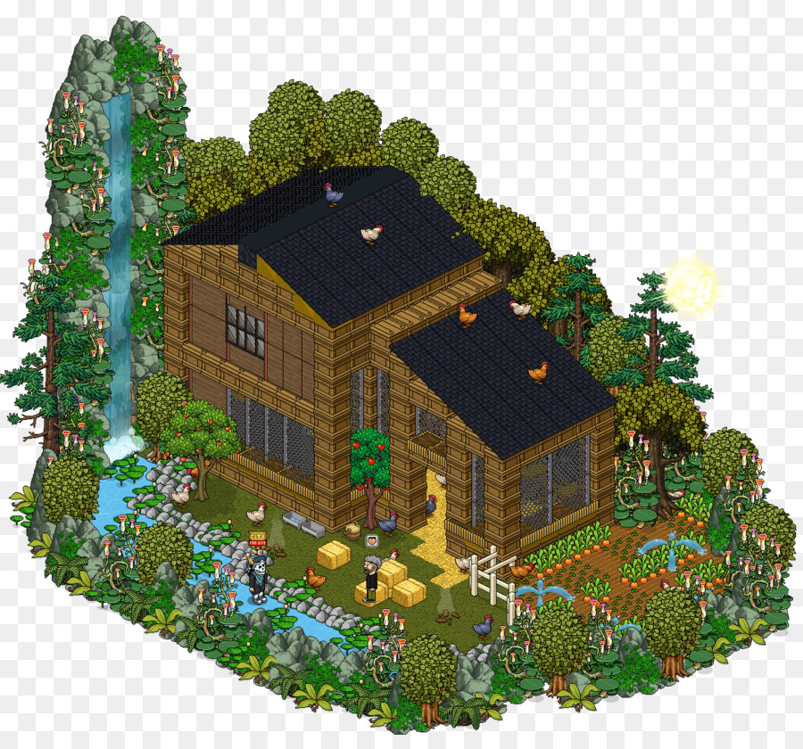 Habbo，Juego PNG