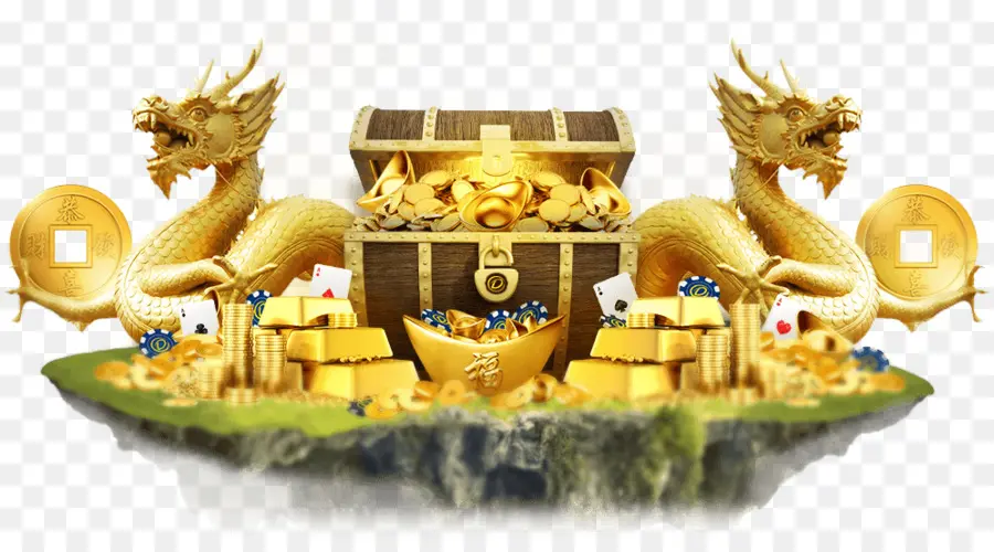 Tesoro Dorado，Dragones PNG