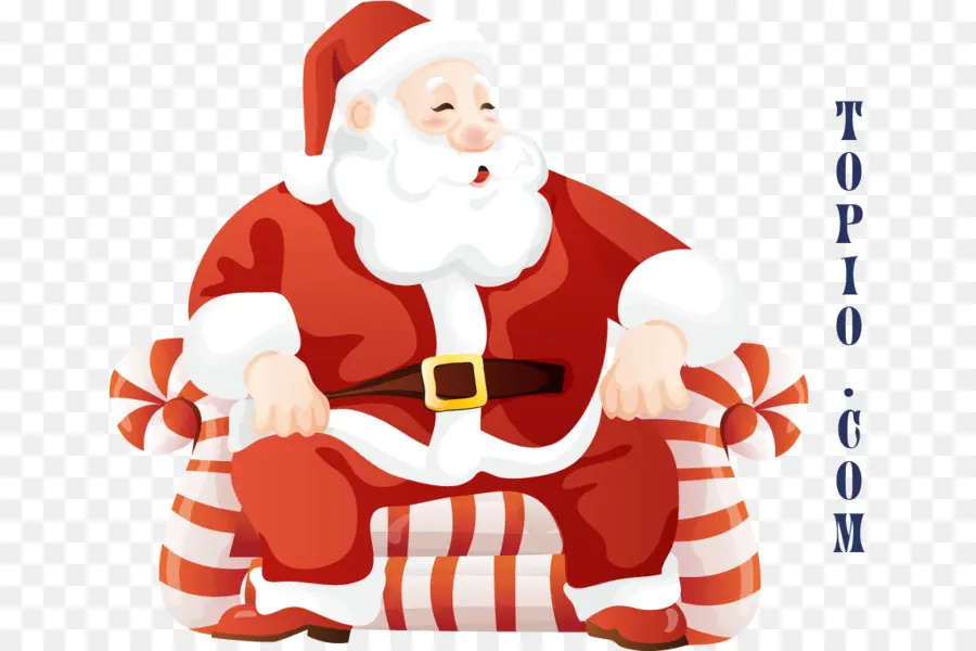 Santa Claus，La Navidad PNG