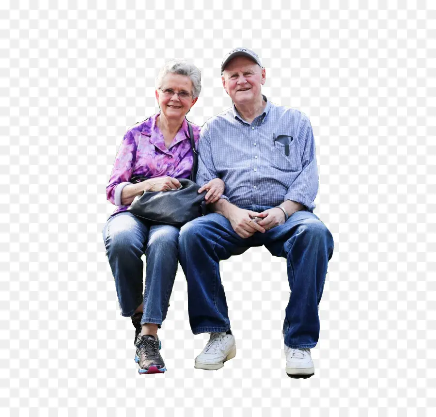 Pareja De Ancianos，Personas Mayores PNG