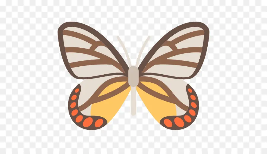 La Mariposa Monarca，La Polilla PNG