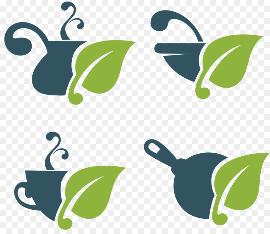 Té Y Hoja，Taza PNG