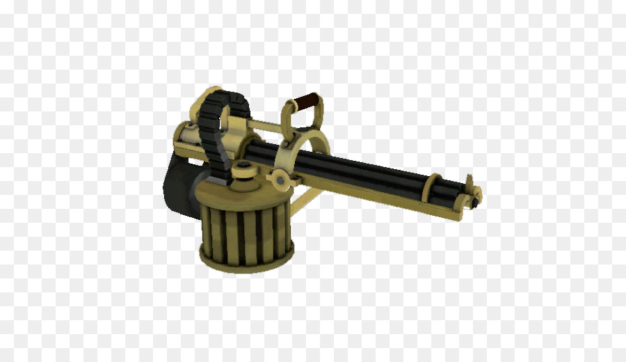 Team Fortress 2，Minigun PNG