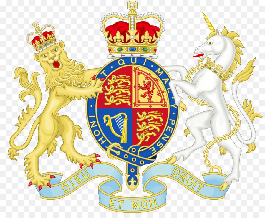 El Real Escudo De Armas Del Reino Unido，Reino Unido PNG