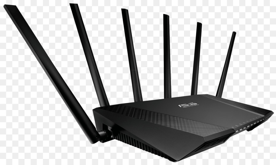 Asus Rtac3200，Router PNG