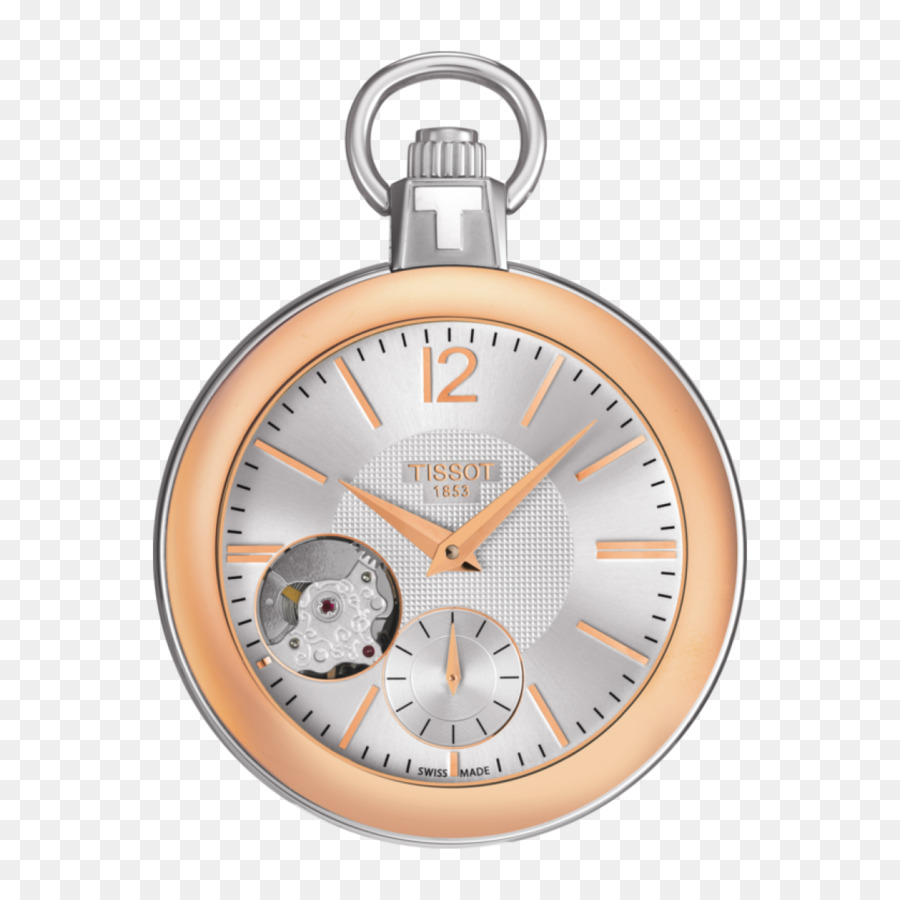 Tissot，Reloj De Bolsillo PNG