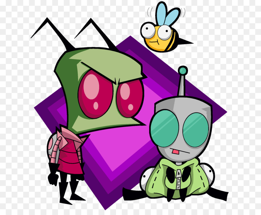 Nicktoons Ataque De La Toybots，De Dibujos Animados PNG