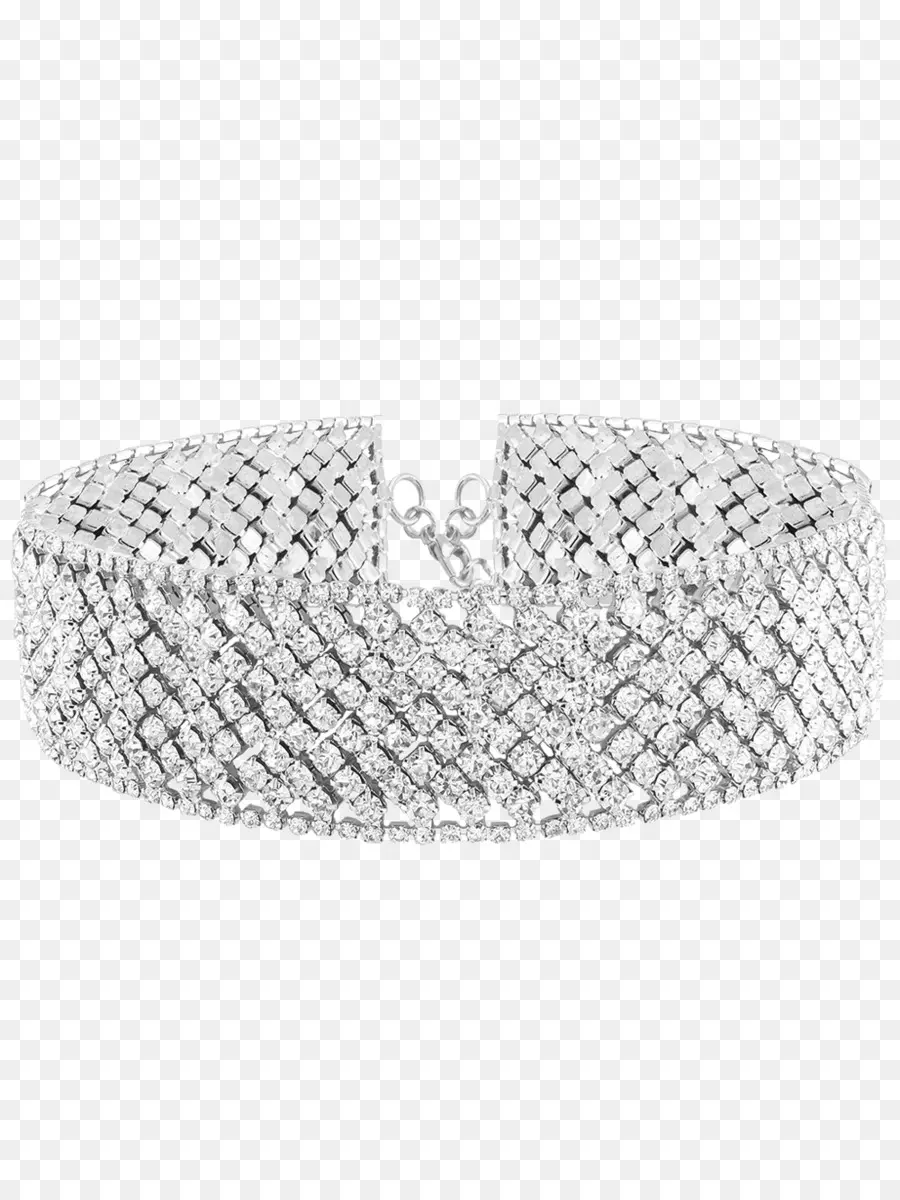 Gargantilla De Diamantes，Collar PNG