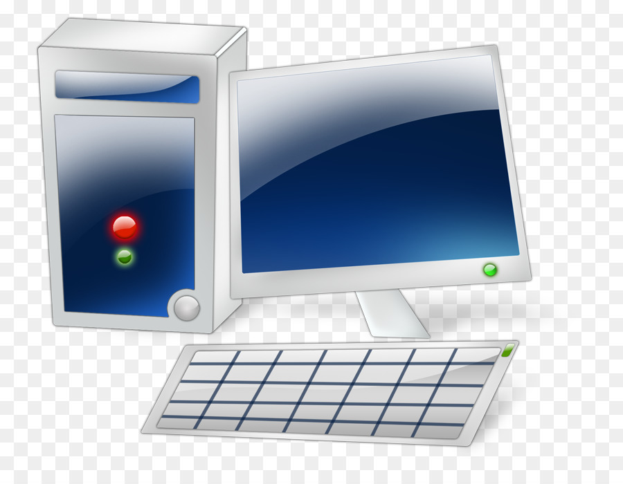 Computadora De Escritorio，Monitor PNG