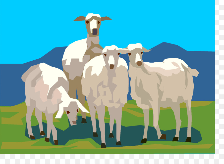 Ovejas，Baa Baa Black Sheep PNG