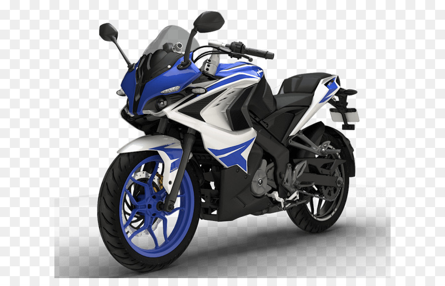 Motocicleta Azul Y Blanca，Ruedas PNG