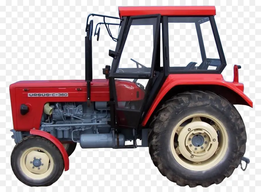 Tractor，Granja PNG