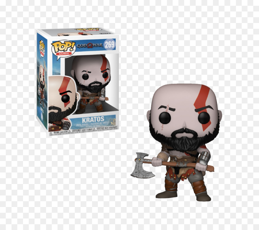 Dios De La Guerra，Funko PNG